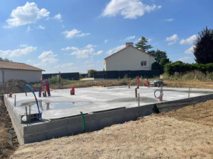 Photo de galerie - Travaux béton 