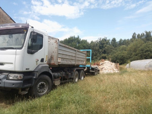 Photo de galerie - Location de benne et livraisons