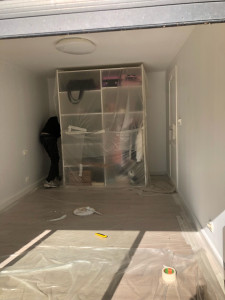 Photo de galerie - Peinture - Tapisserie