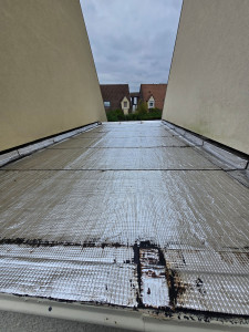 Photo de galerie - étanchéité toit terasse 