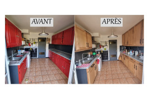 Photo de galerie - Rénovation cuisine 