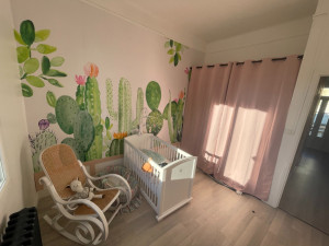 Photo de galerie - Peinture - Tapisserie