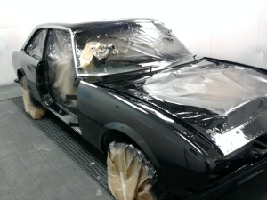 Photo de galerie - Travaux carrosserie