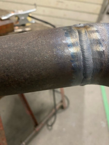 Photo de galerie - Soudure tig acier 