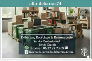 Photo de galerie - Débarras du plus simple au plus technique, equipe dynamique et intervention rapide. 