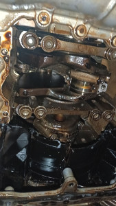 Photo de galerie - Diagnostic d'un rsq8 moteur HS suite a un blocage injection du a l'éthanol 