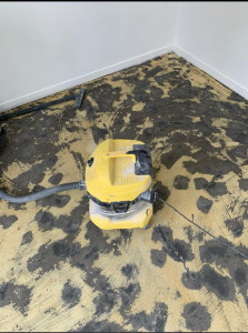 Photo de galerie - Pose de parquet - Revêtement de sol