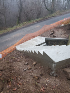Photo de galerie - Réalisation d'escalier et de plate-forme d'accès 