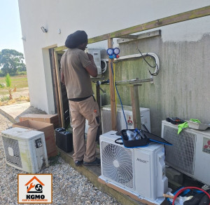 Photo de galerie - Installation de climatisation