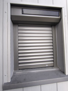 Photo de galerie - Volet roulant solaire posé à Plorec sur Arguenon