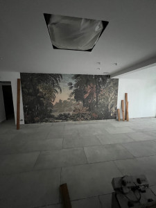 Photo de galerie - Peinture - Tapisserie