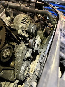 Photo de galerie - Remplacement Kit distribution 