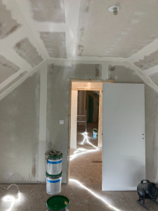 Photo de galerie - Plâtrerie - Murs - Plafonds