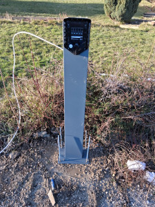 Photo de galerie - Borne de recharge 