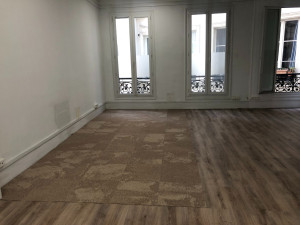 Photo de galerie - Pose de parquet - Revêtement de sol