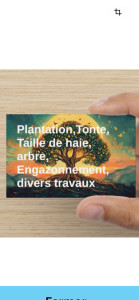 Photo de galerie - Carte de visite 