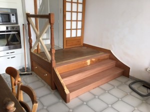 Photo de galerie - Modification escalier