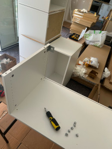 Photo de galerie - Montage meubles en kit