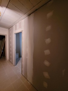 Photo de galerie - Plâtrerie - Murs - Plafonds