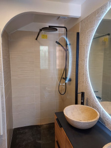 Photo de galerie - Réalisation de salle de bain