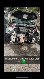 Photo de galerie - Changement, radiateur