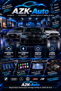 Photo de galerie - Électricité automobile 