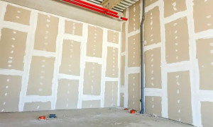 Photo de galerie - Plâtrerie - Murs - Plafonds