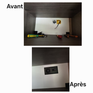 Photo de galerie - Installation électrique