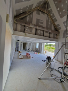 Photo de galerie - Plâtrerie - Murs - Plafonds