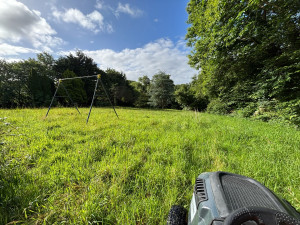 Photo de galerie - Deuxième entretien de jardin 