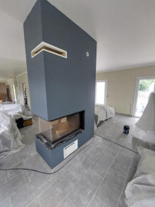 Photo de galerie - Peinture - Tapisserie