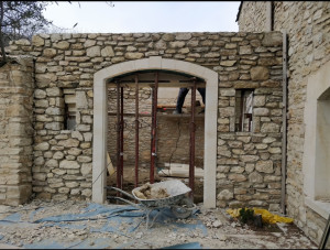 Photo de galerie - Taille de pierre - Marbrerie