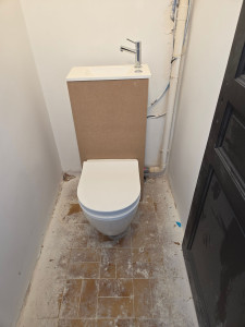 Photo de galerie - Plomberie - Installation sanitaire