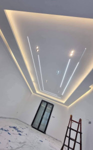 Photo de galerie - Plâtrerie - Murs - Plafonds