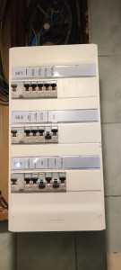 Photo de galerie - Réalisation de tableau électrique 