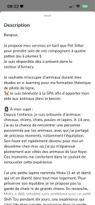 Photo de galerie - Garde de vos compagnons - Visites - Promenades 