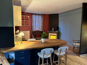 Photo de galerie - Création îlot central 