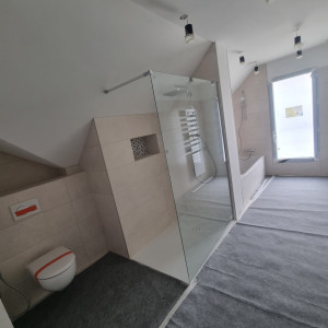 Photo de galerie - Rénovation d'une salle de bain 