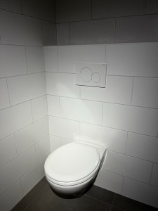 Photo de galerie - Installation d’un WC Suspendu pour un cabinet médical 