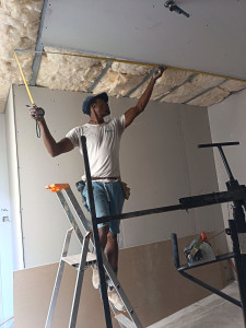 Photo de galerie - Plâtrerie - Murs - Plafonds