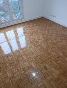 Photo de galerie - Pose de parquet - Revêtement de sol