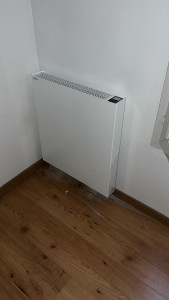 Photo de galerie - Installation d’un radiateur 