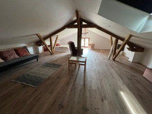 Photo de galerie - Transformation combles aménagée travaux fini ( photo envoyé par le client)