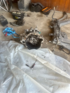 Photo de galerie - Remplacement embrayage juke boîte 6 