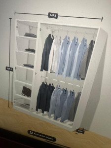 Photo de galerie - Montage de dressing diverses 