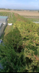 Photo de galerie - Rabaissement sur la hauteur avec nacelle 