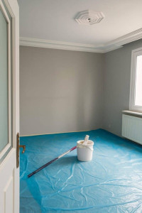 Photo de galerie - Les murs intérieurs du hall étaient peints.