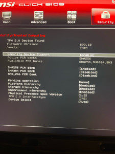 Photo de galerie - Réparation d’un PC via le BIOS