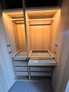 Photo de galerie - Dressing Ikea