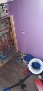 Photo de galerie - Rectification fuite sur per